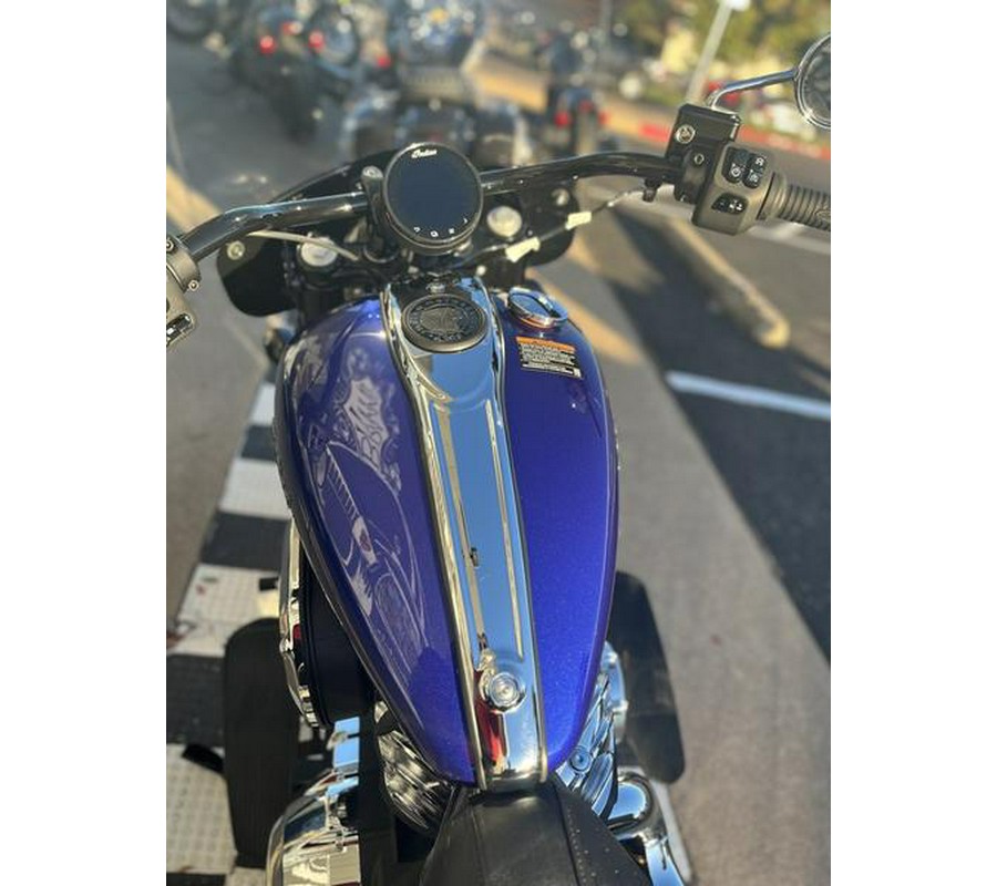 2024 Indian Motorcycle® Super Chief Limited ABS Spirit Blue Metallic