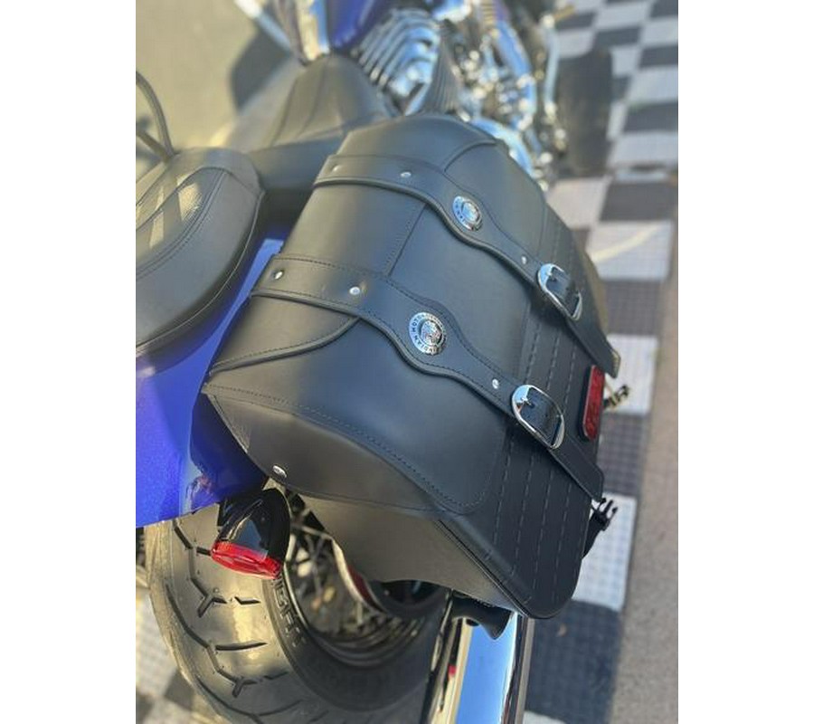 2024 Indian Motorcycle® Super Chief Limited ABS Spirit Blue Metallic