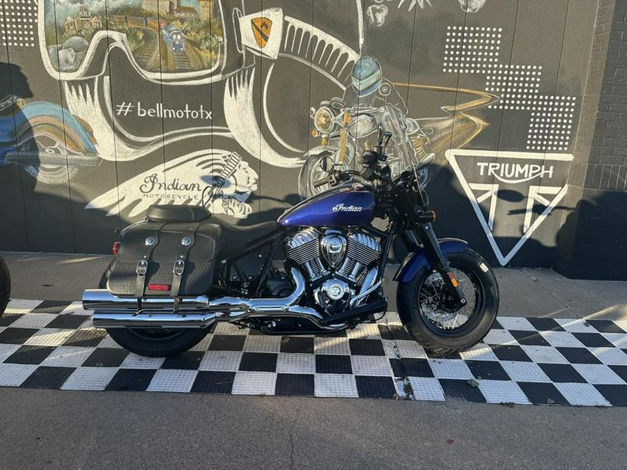 2024 Indian Motorcycle® Super Chief Limited ABS Spirit Blue Metallic