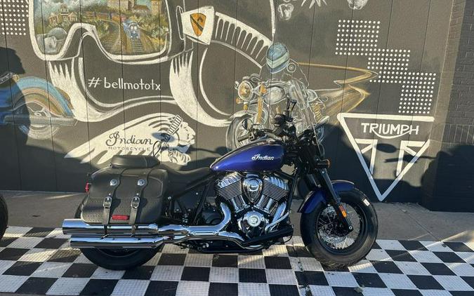 2024 Indian Motorcycle® Super Chief Limited ABS Spirit Blue Metallic