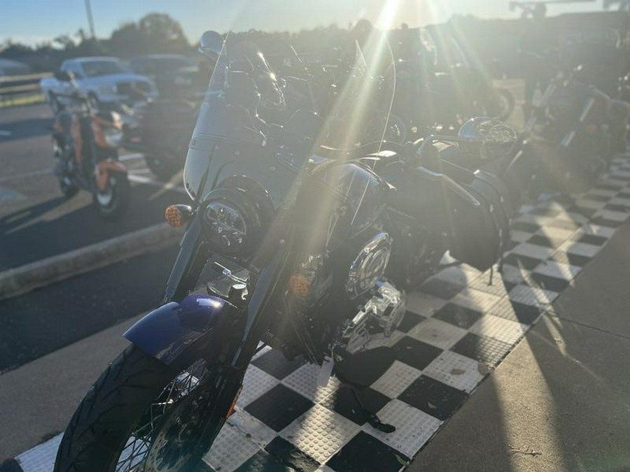 2024 Indian Motorcycle® Super Chief Limited ABS Spirit Blue Metallic