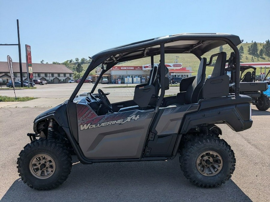 2024 Yamaha Wolverine X4 850 XT-R