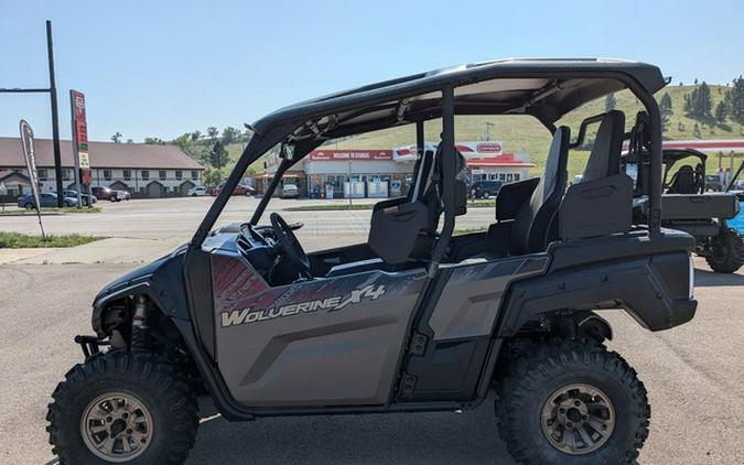 2024 Yamaha Wolverine X4 850 XT-R