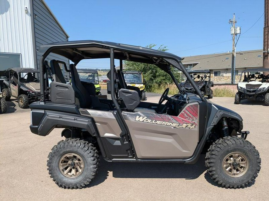 2024 Yamaha Wolverine X4 850 XT-R