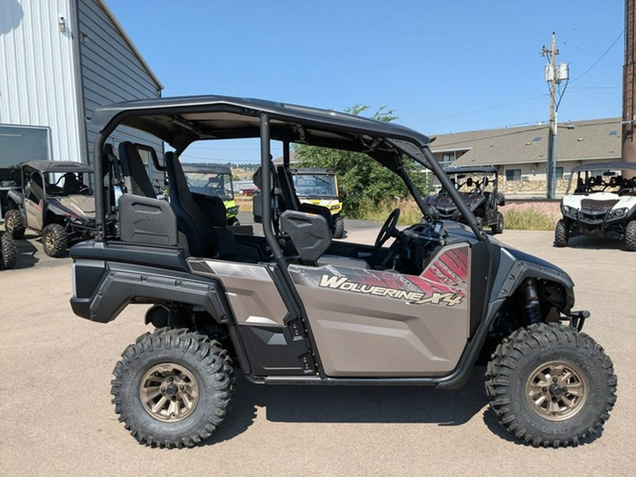 2024 Yamaha Wolverine X4 850 XT-R