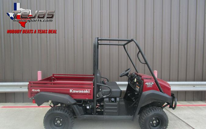 2023 Kawasaki Mule 4010 4x4