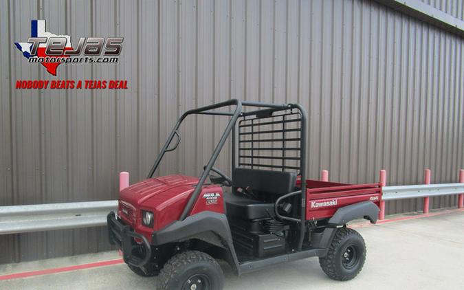 2023 Kawasaki Mule 4010 4x4