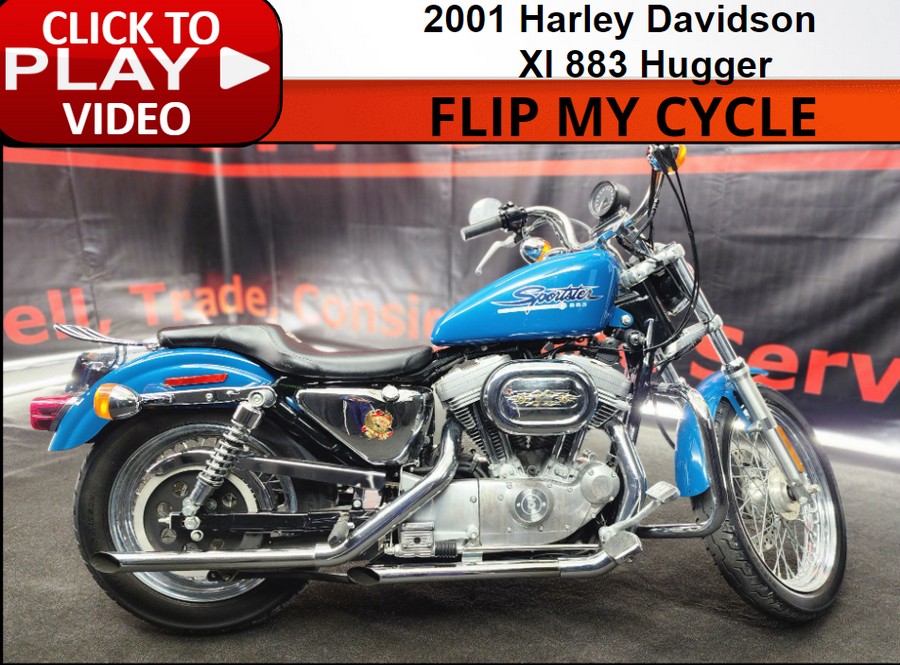 2001 Harley-Davidson® XL 883 HUGGER