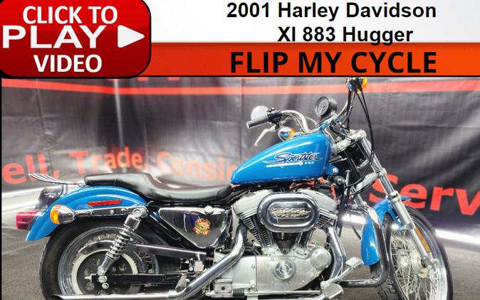 2001 Harley-Davidson® XL 883 HUGGER