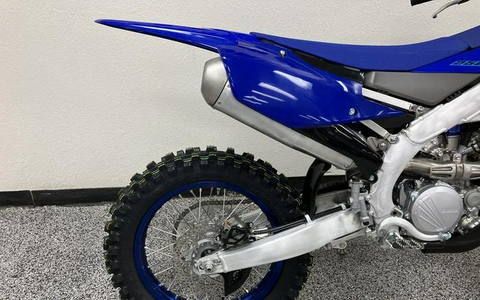 2024 Yamaha YZ250FX