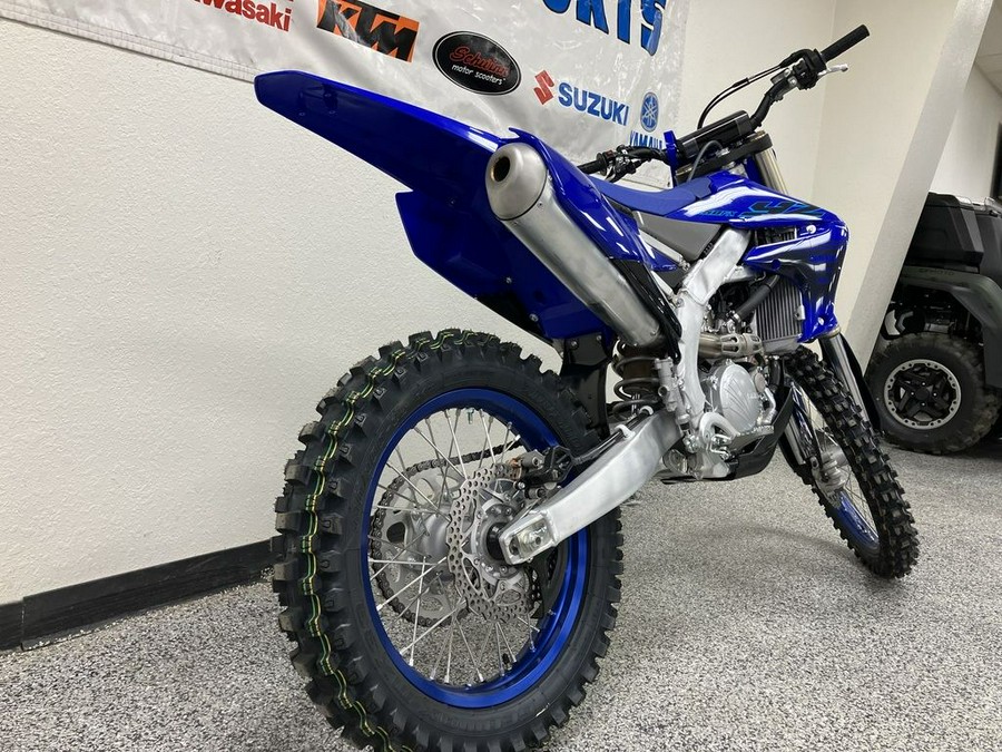 2024 Yamaha YZ250FX