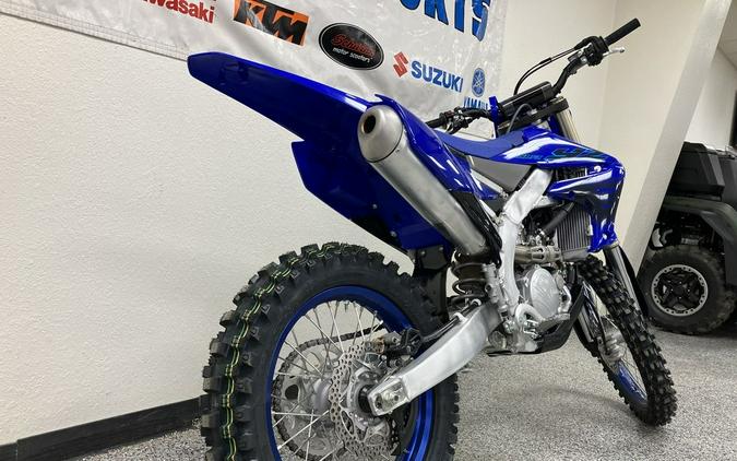 2024 Yamaha YZ250FX