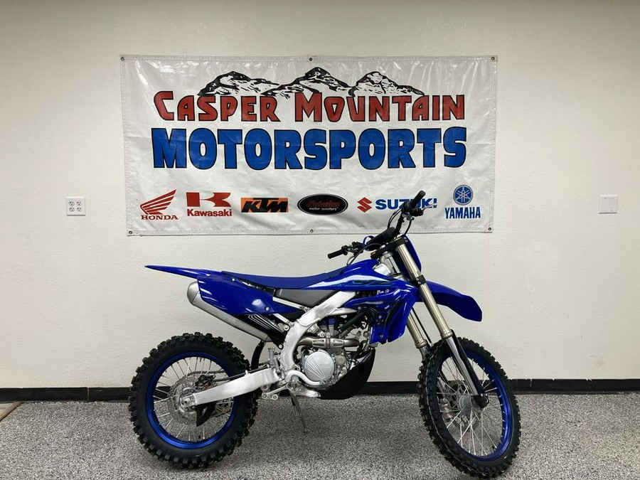 2024 Yamaha YZ250FX