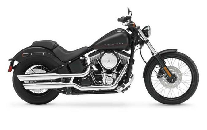 2012 Harley-Davidson® FXS - Softail® Blackline®