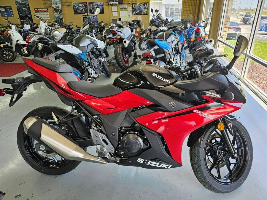 2024 Suzuki GSX250R ABS