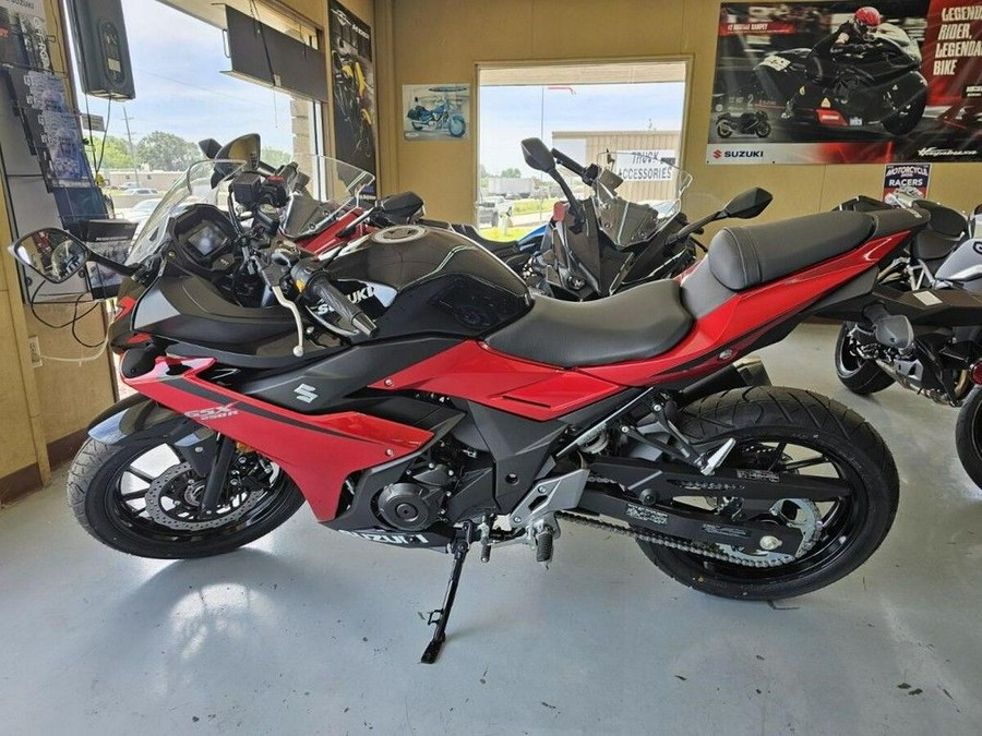 2024 Suzuki GSX250R ABS