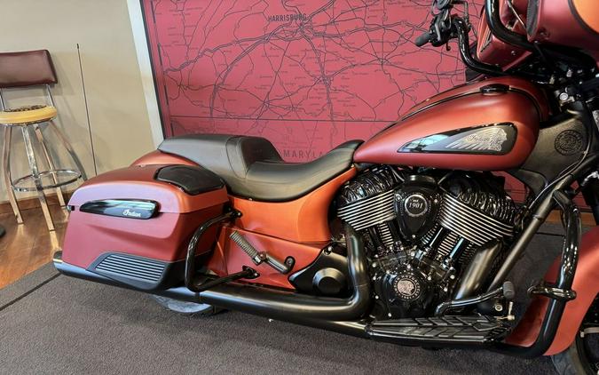 2023 Indian Motorcycle® Chieftain® Dark Horse® Icon Copper Smoke