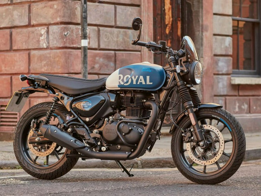 2023 Royal Enfield Hunter 350 Dapper Ash