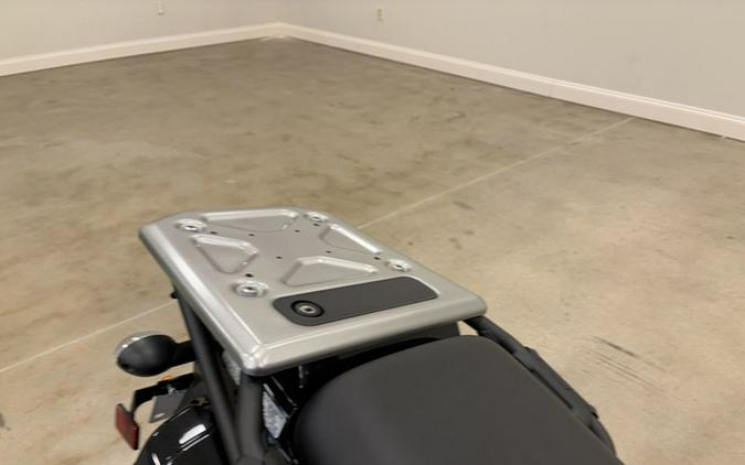 2025 Kawasaki KLR650 Pearl Crystal White/Metallic Carbon Gray A