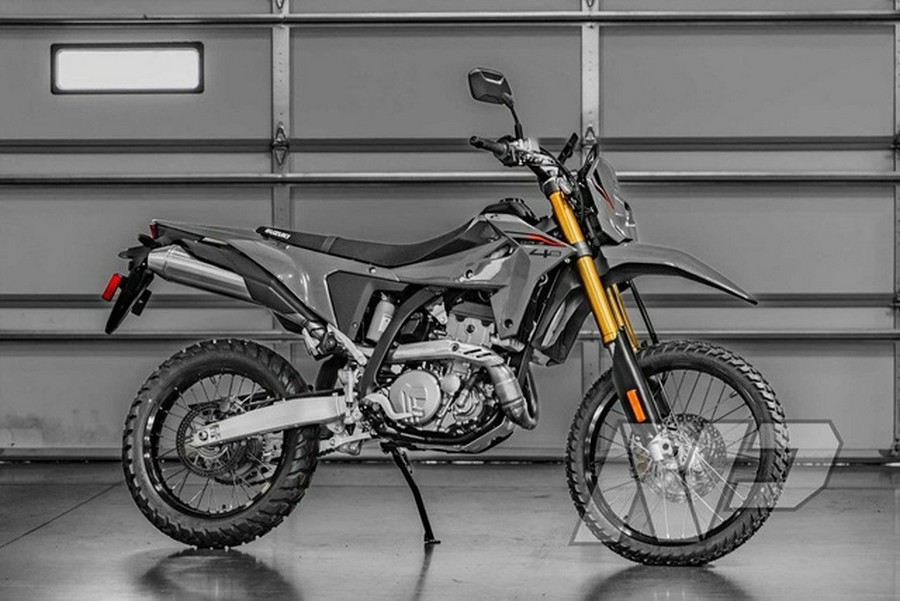2025 Suzuki DR-Z4S