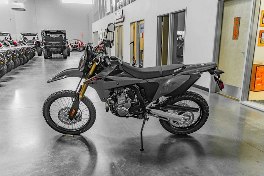2025 Suzuki DR-Z4S