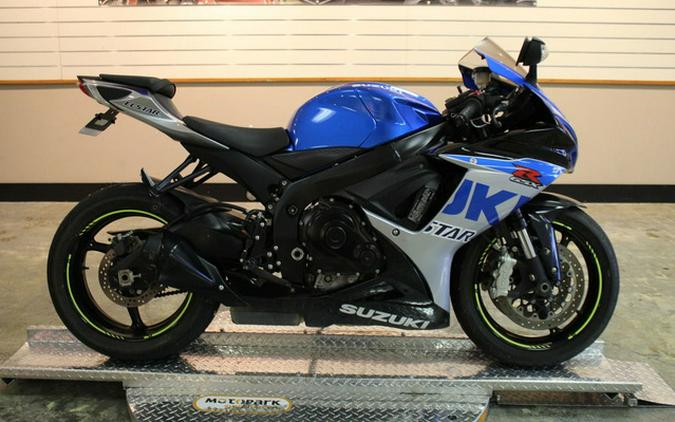 2022 Suzuki GSX-R 600