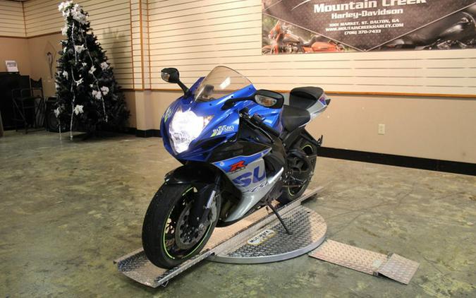 2022 Suzuki GSX-R 600