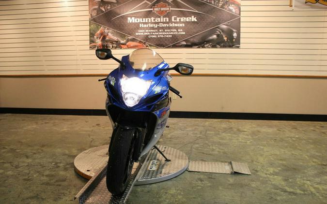 2022 Suzuki GSX-R 600