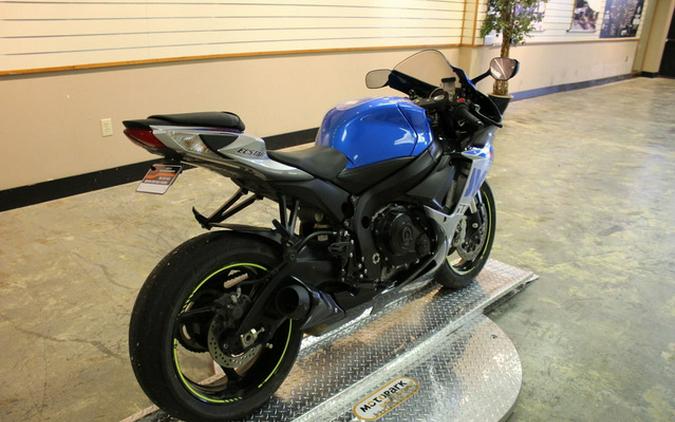 2022 Suzuki GSX-R 600