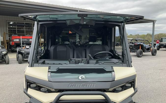 2026 Can-Am Defender MAX Limited HD11 Desert Tan & Carbon Blac