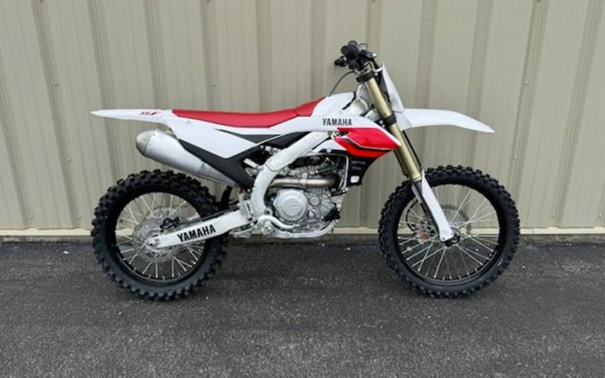 2026 Yamaha YZ 450F 70th Anniversary Edition