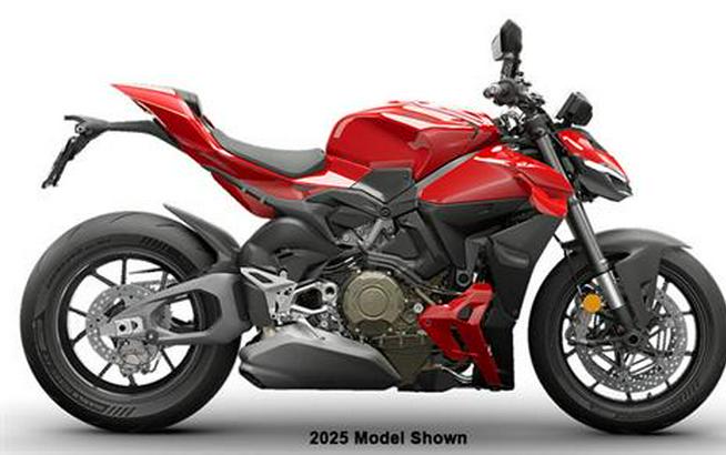 2026 Ducati Streetfighter V4