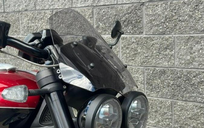 2025 Triumph Rocket 3 Storm R