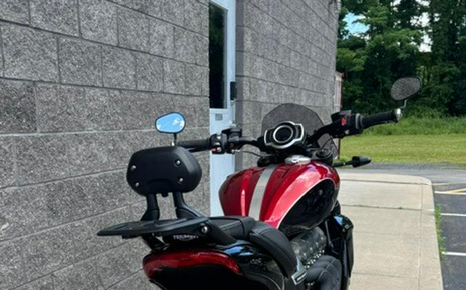 2025 Triumph Rocket 3 Storm R