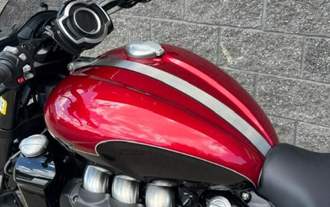 2025 Triumph Rocket 3 Storm R