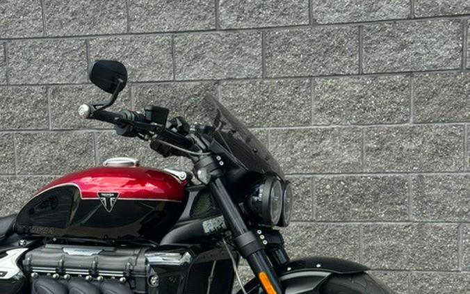 2025 Triumph Rocket 3 Storm R