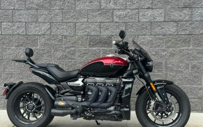 2025 Triumph Rocket 3 Storm R