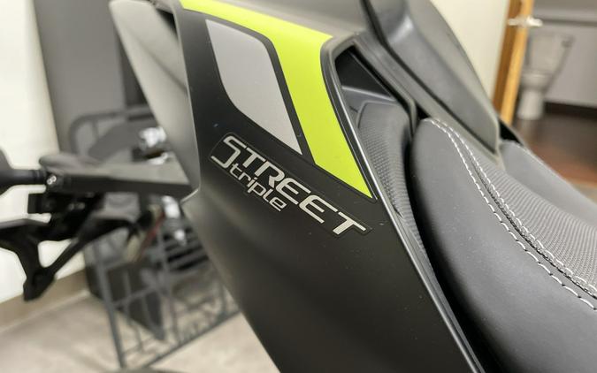 2022 Triumph Street Triple RS