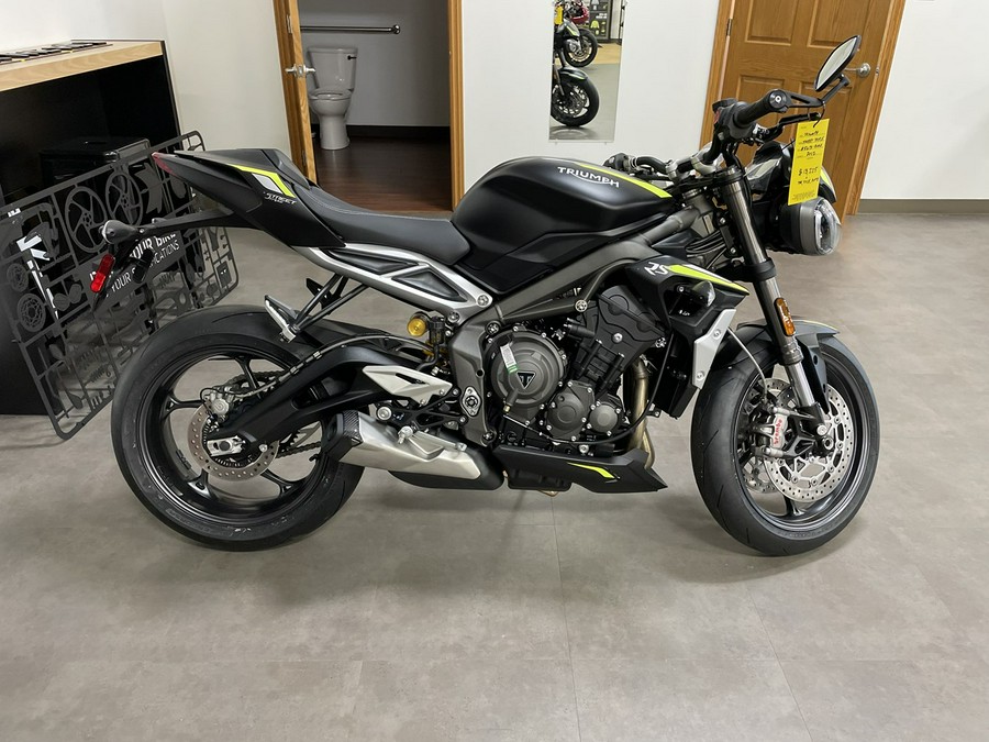 2022 Triumph Street Triple RS