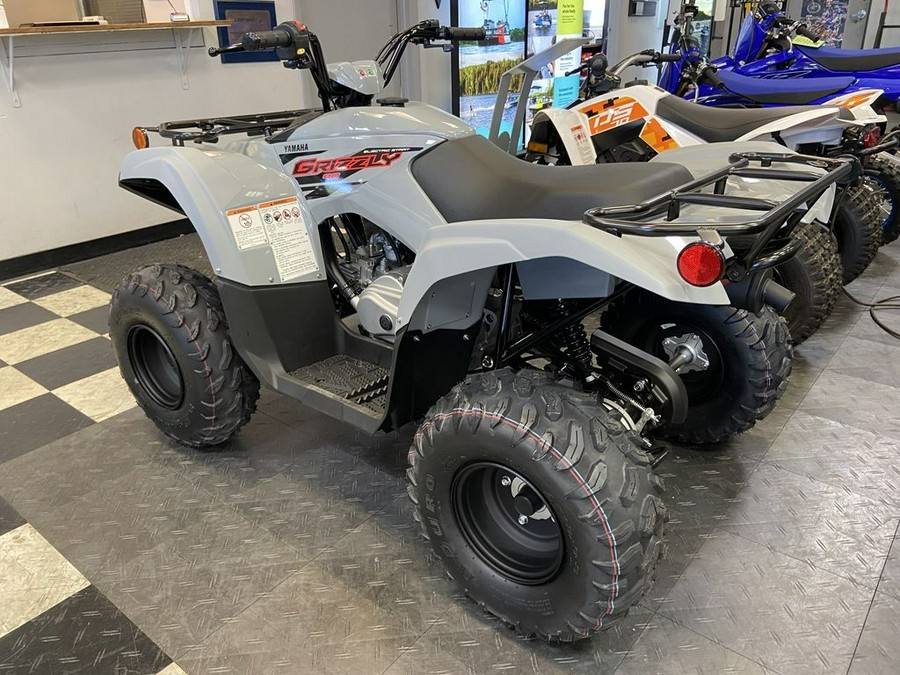 2022 Yamaha Grizzly 90