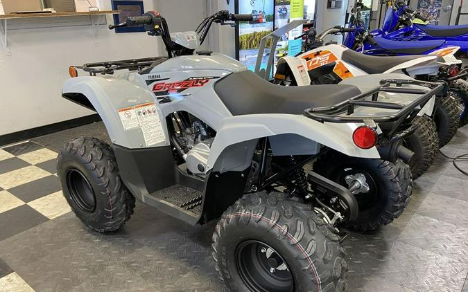 2022 Yamaha Grizzly 90