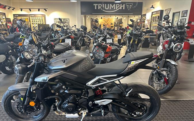 2024 Triumph Street Triple 765 R