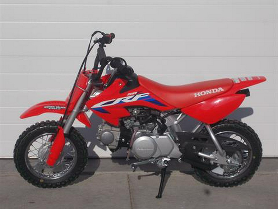 2024 Honda CRF50F