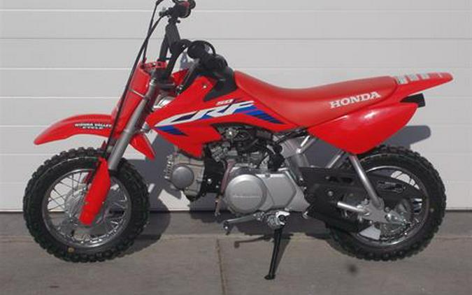 2024 Honda CRF50F