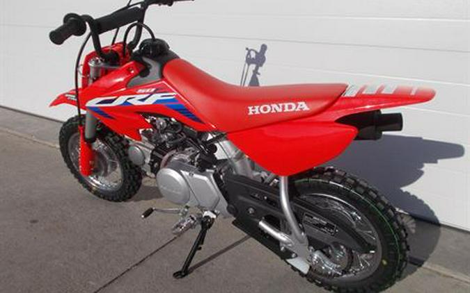 2024 Honda CRF50F