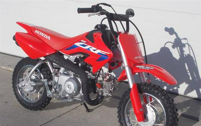 2024 Honda CRF50F