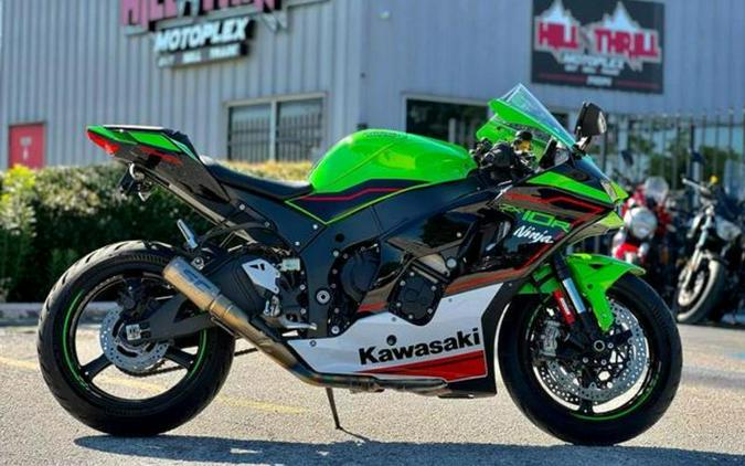 2021 Kawasaki Ninja® ZX™-10R ABS KRT Edition