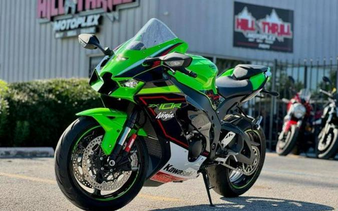 2021 Kawasaki Ninja® ZX™-10R ABS KRT Edition