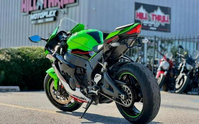 2021 Kawasaki Ninja® ZX™-10R ABS KRT Edition