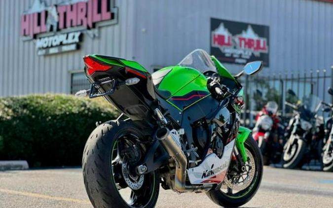 2021 Kawasaki Ninja® ZX™-10R ABS KRT Edition